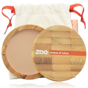 Ekologiskt Kompakt puder - Brun/beige 303 från Zao
