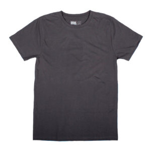 T-shirt Mörkgrå, kille - Sthlm Sideseam India Charcoal - Dedicated Brand