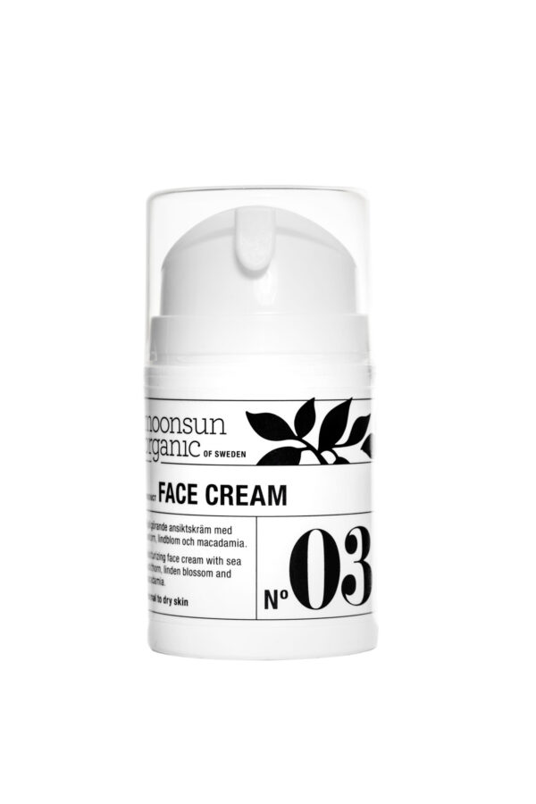 Ekologisk ansiktskräm havtorn - Face Cream från Moonsun Organic