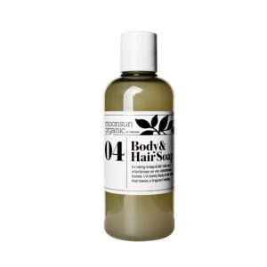Ekologisk rengöring - Body & Hair Soap från Moonsun Organic - Ekobay Store
