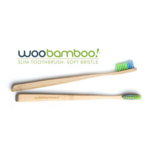 Ekologisk tandborste Slim Soft Vuxen från Woobamboo