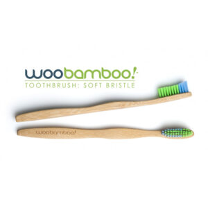 Ekologisk tandborste Soft Vuxen från Woobamboo
