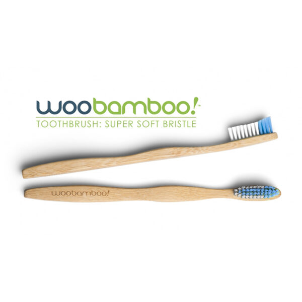 Ekologisk tandborste Super Soft Vuxen från Woobamboo