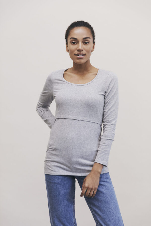 Gravid och amnings tröja från boob ekologisk och miljövänligt