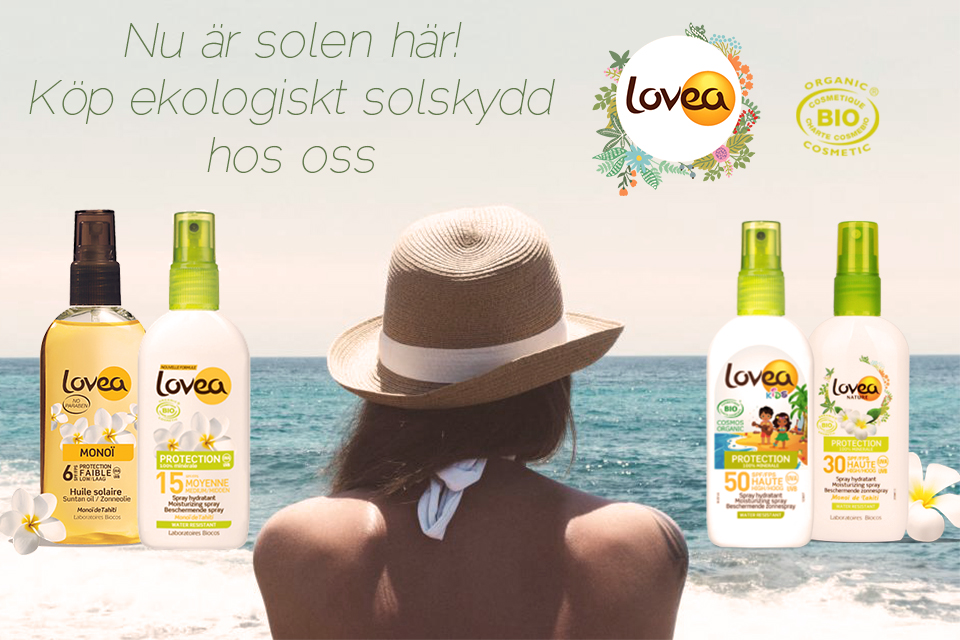 Ekobay Store - Ekologiskt solskydd från Lovea