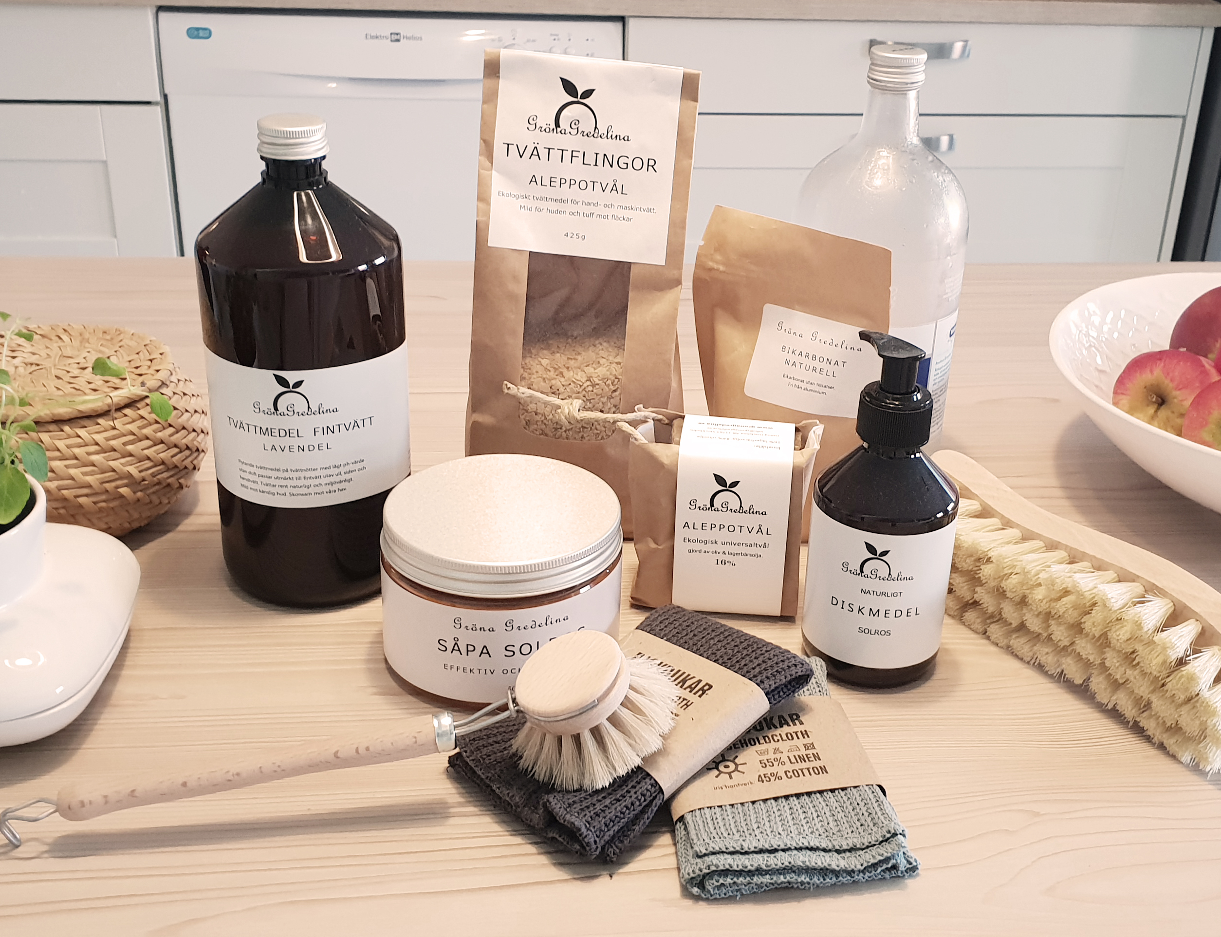 Rengör giftfritt - 5 st produkter är allt du behöver?