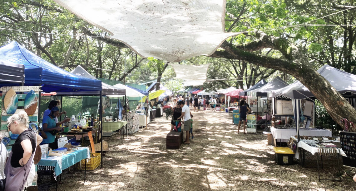 Tamarindo farmers market