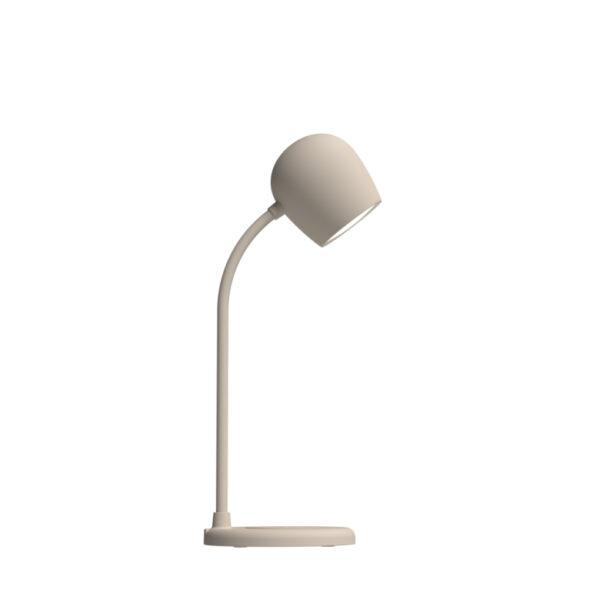 LED-lampa/Högtalare/Qi Ellie Ivory Sand - Bild 4