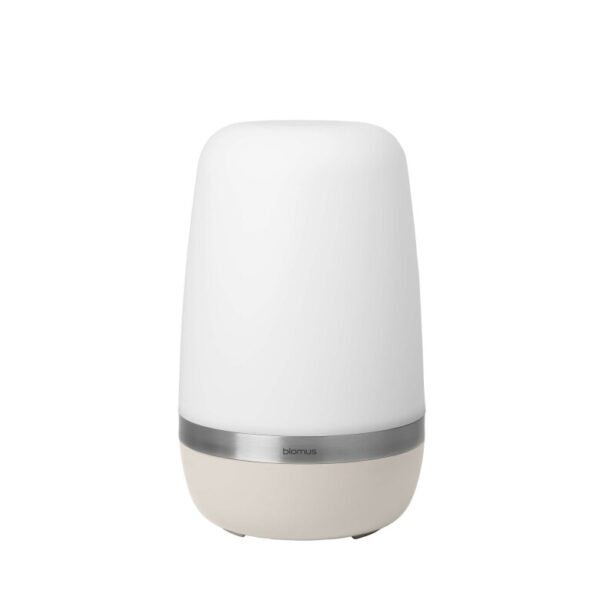 LED utomhuslampa 25 cm Moonbeam beige/sand