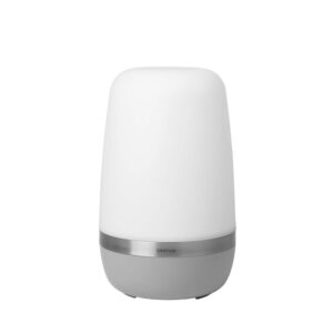 LED utomhuslampa 25 cm Moonbeam Platinum Gray