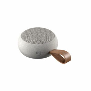 bärbar bluetooth högtalare kreafunk care grå
