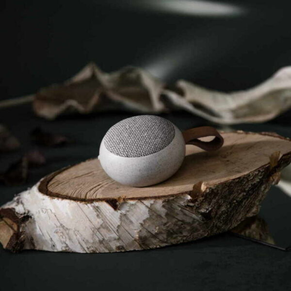 Bärbar bluetooth högtalare Kreafunk Care grå - Bild 5