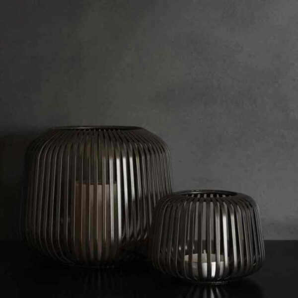 Lykta inomhus, Lito Small - Brun Metal - Bild 2