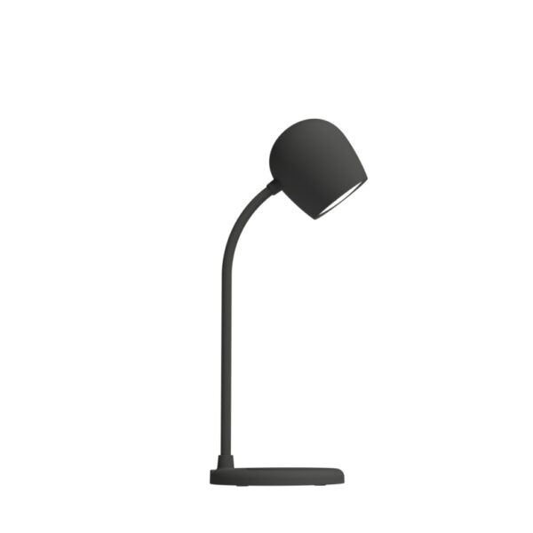 LED-lampa/Högtalare/Qi Ellie svart - Bild 5