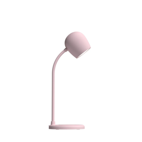 LED-lampa/Högtalare/Qi Ellie rosa - Bild 2