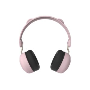 Trådlösa Hörlurar On-Ear med björnöron Rosa (Barn/junior)