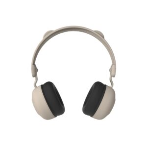 Trådlösa Hörlurar On-Ear med björnöron Sand (Barn/junior)