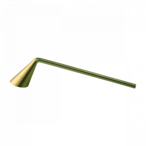 Ljussläckare Nox, 23 cm Mässing