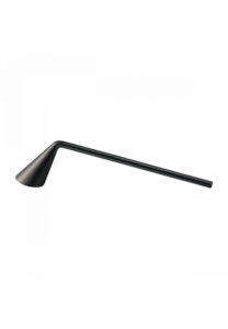 Ljussläckare Nox, 23 cm Burned Metal