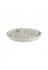 Ljusstake Vela LARGE, Moonbeam 27 cm