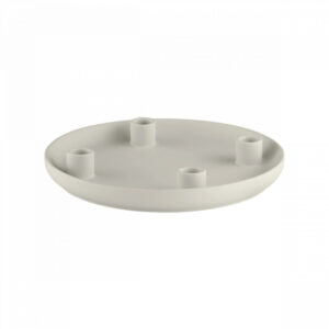 Ljusstake Vela LARGE, Moonbeam 27 cm