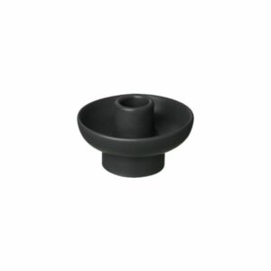Ljusstake Vela SMALL, 9 cm Svart