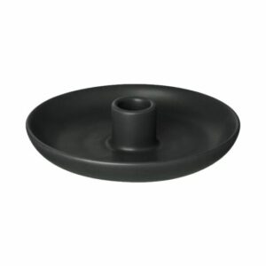 Ljusstake Vela MEDIUM 14,5 cm Svart