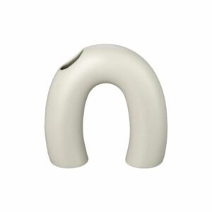 Vas Kagetsu 18 cm Ljus Grå