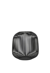 Lykta inomhus, Lito Medium - Svart