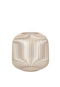 Lykta inomhus, Lito Medium - Beige/Nomad