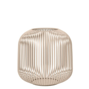 Lykta inomhus, Lito Medium - Beige/Nomad
