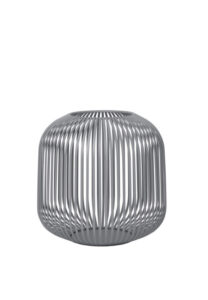 Lykta inomhus, Lito Medium - Stål Grå