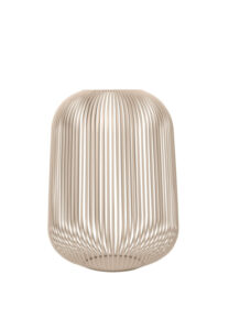 Lykta inomhus, Lito Large - Beige/Nomad