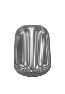 Lykta inomhus, Lito Large - Stål Grå