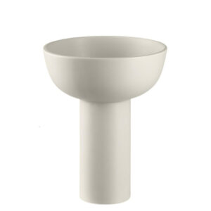 Vas, Miyabi Hyacint, Ø17 cm - Cream Vit