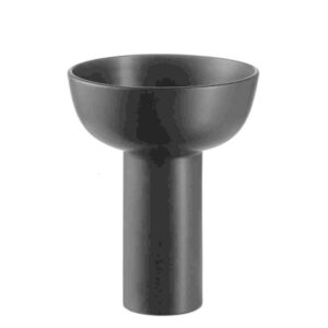 Vas, Miyabi Hyacint, Ø17 cm - Svart