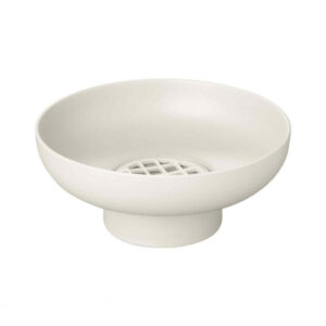 Vas, Miyabi Ikebana Ø21 cm - Cream Vit