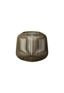 Lykta inomhus, Lito Small - Brun Metal