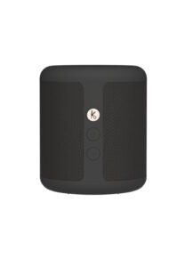 Högtalare med Bluetooth 5.1 och Qi, Svart, Karl