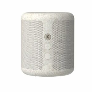 Högtalare med Bluetooth 5.1 och Qi, Wheat, Karl