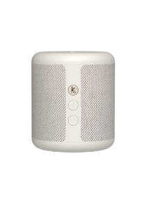 Högtalare med Bluetooth 5.1 och Qi, soft vit, Karl