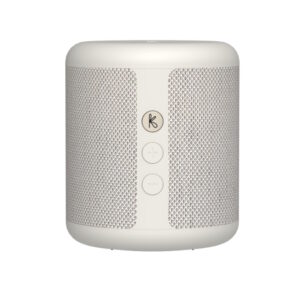 Högtalare med Bluetooth 5.1 och Qi, soft vit, Karl