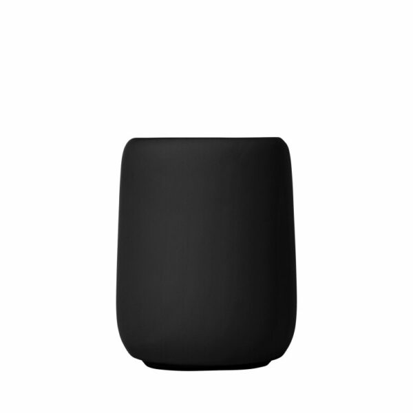 Tandborstmugg Keramik Svart