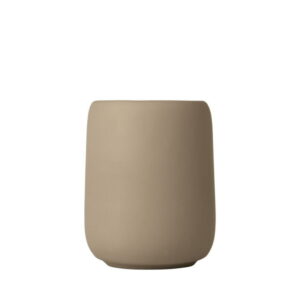 Tandborstmugg Keramik Brun