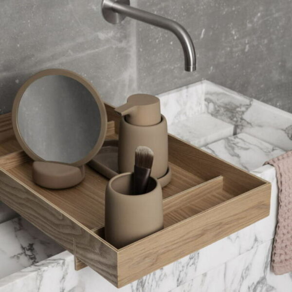 Tvålpump 250ml Brun, Sono - Bild 3
