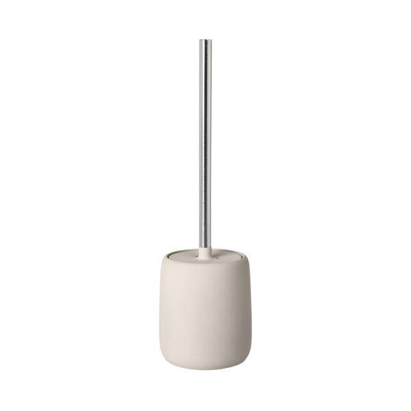 Toalettborste 39 cm Beige