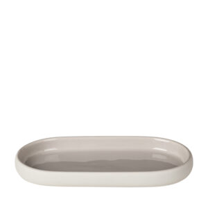 Bricka till Badrummet Beige